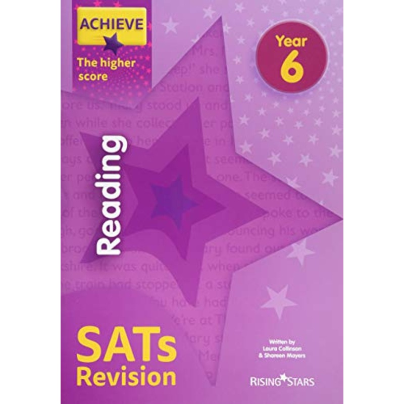 Achieve Reading Revision Higher (SATs)