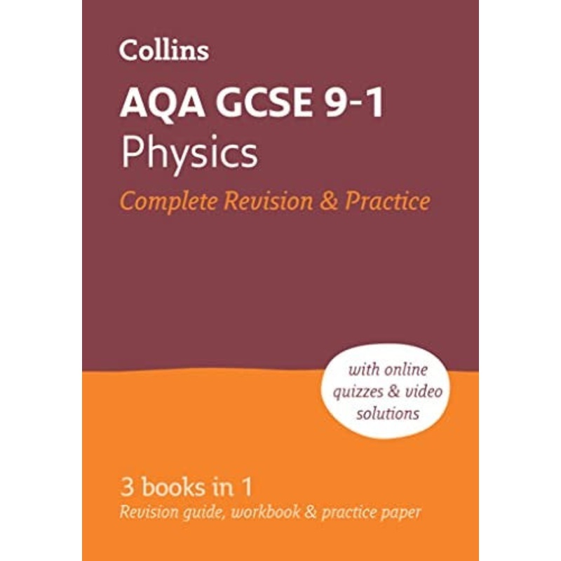 AQA GCSE 9-1 Physics All-in-One Complete Revision and Practice