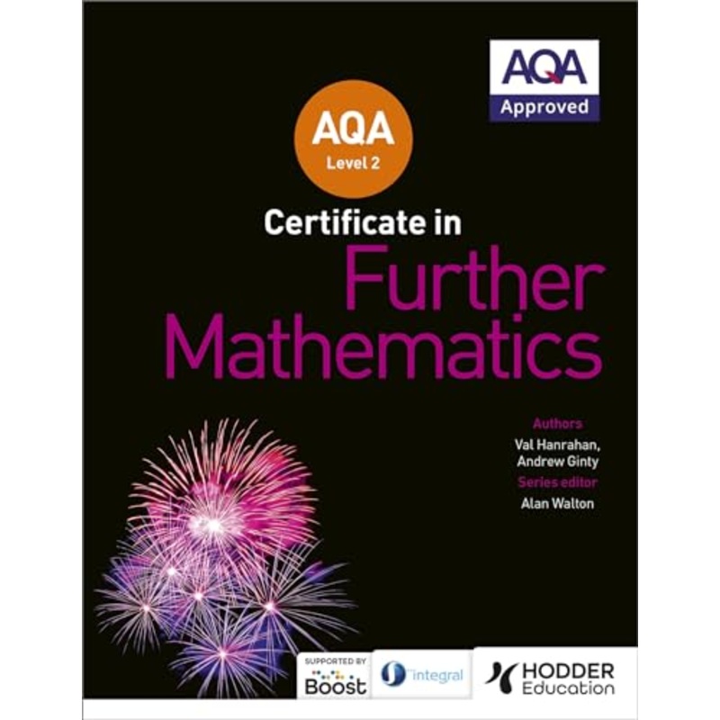 AQA Level 2 Certificate in Further Mathematics