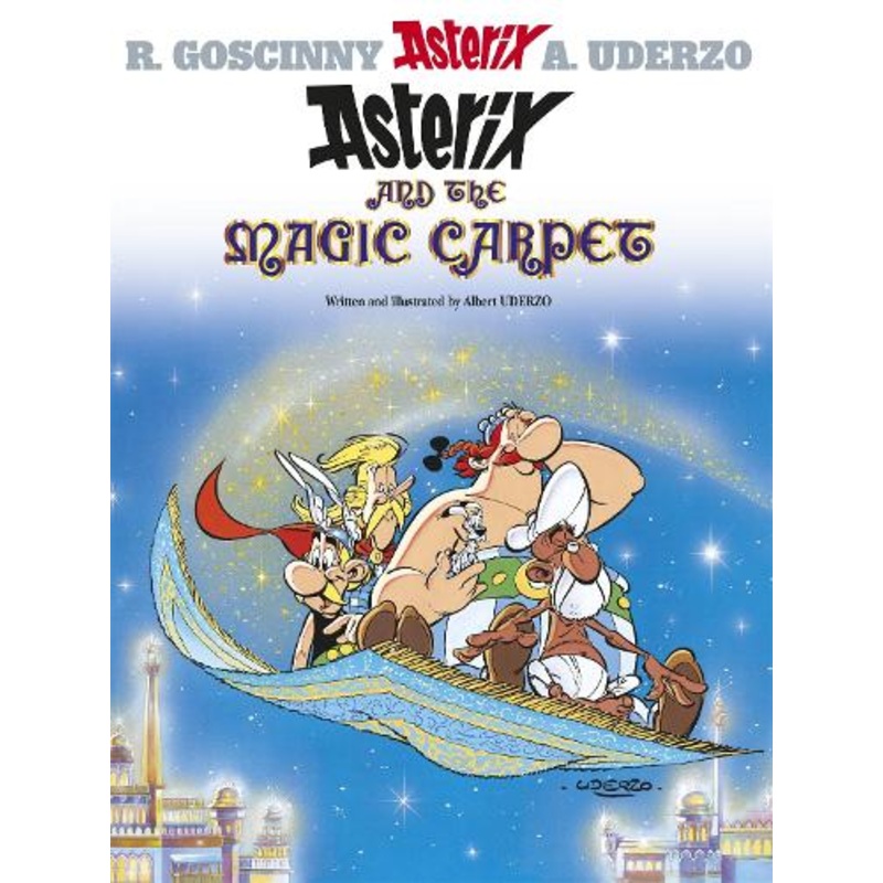 Asterix: Asterix and The Magic Carpet