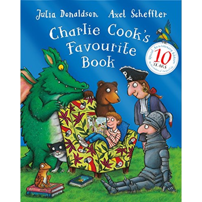 Charlie Cook’s Favourite Book 10th Anniversary Edition