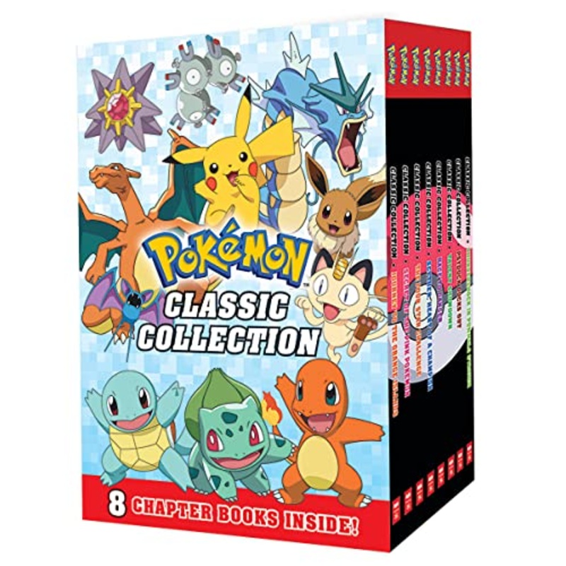 Classic Chapter Book Collection (Pokemon)