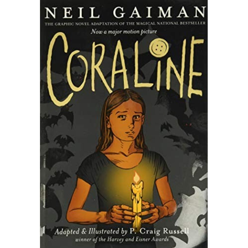 Coraline Graphic Novel