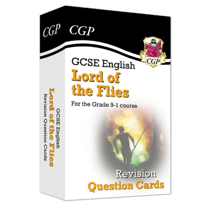 GCSE English – Lord of the Flies Revision Question Cards