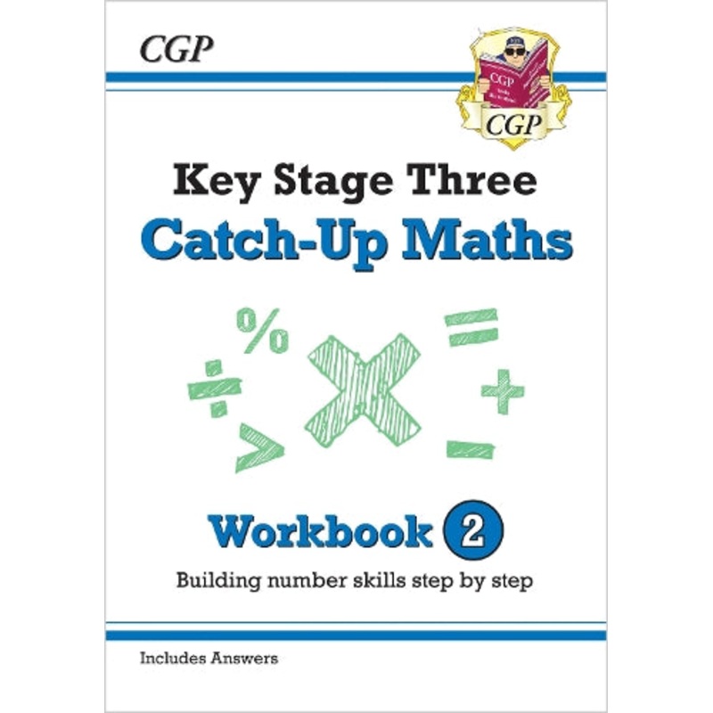 KS3 Maths Catch-Up Workbook 2 (with Answers)