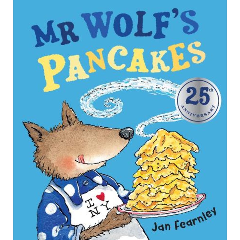 Mr Wolf’s Pancakes