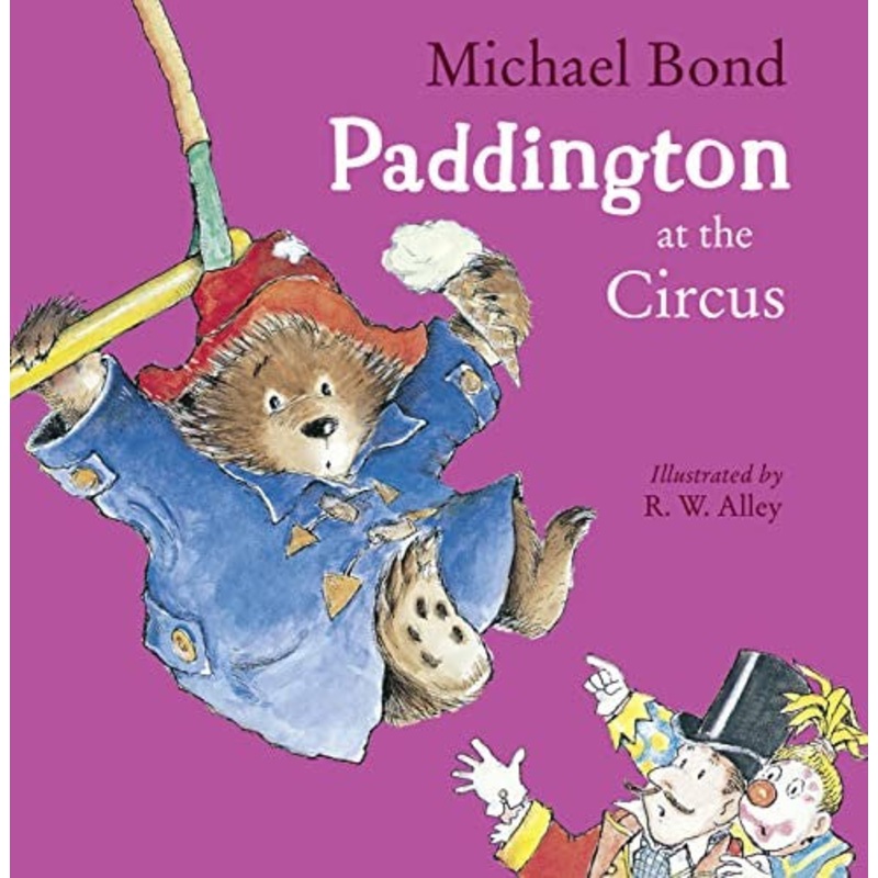 Paddington at the Circus
