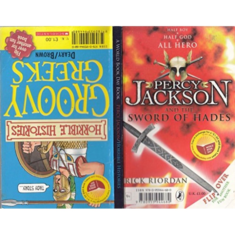 Percy Jackson and the Sword of Hades / Horrible Histories: Groovy Greeks