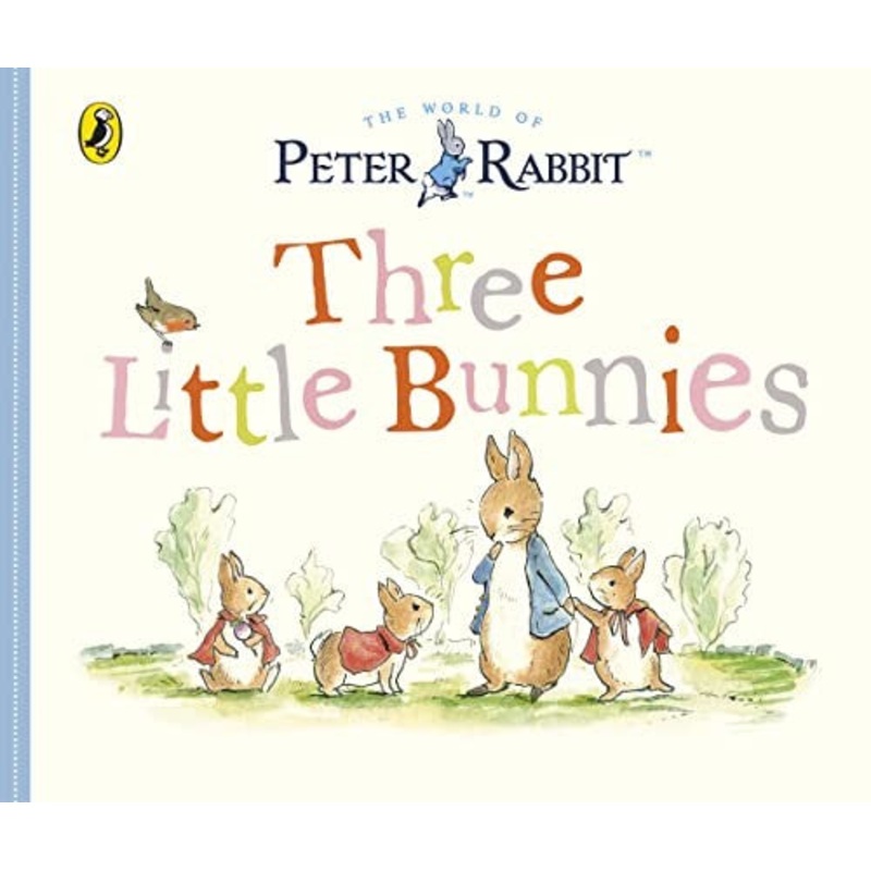 Peter Rabbit Tales – Three Little Bunnies