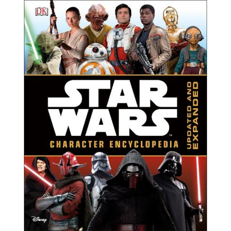 Star Wars Character Encyclopedia Updated and Expanded