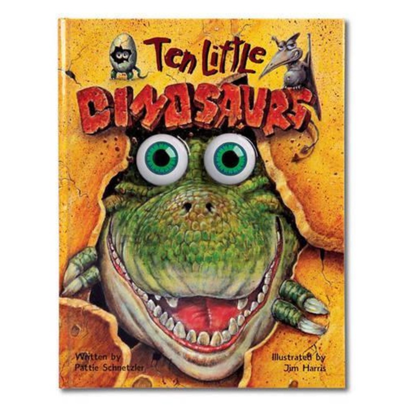Ten Little Dinosaurs (Eyeball Animation)