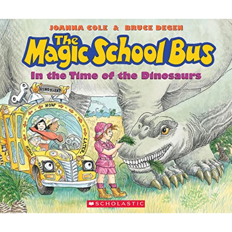 The Magic School Bus: In the Time of the Dinosaurs
