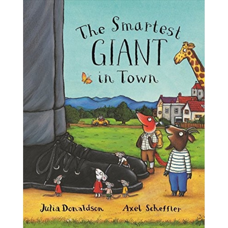 The Smartest Giant in Town