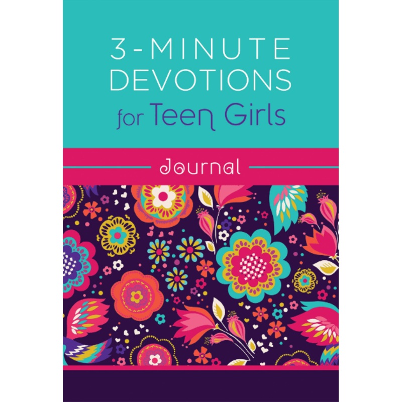 3-Minute Devotions for Teen Girls Journal