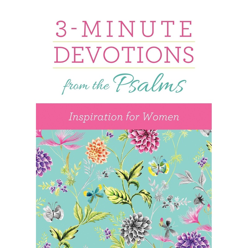 3-Minute Devotions from the Psalms: Inspiration for Women
