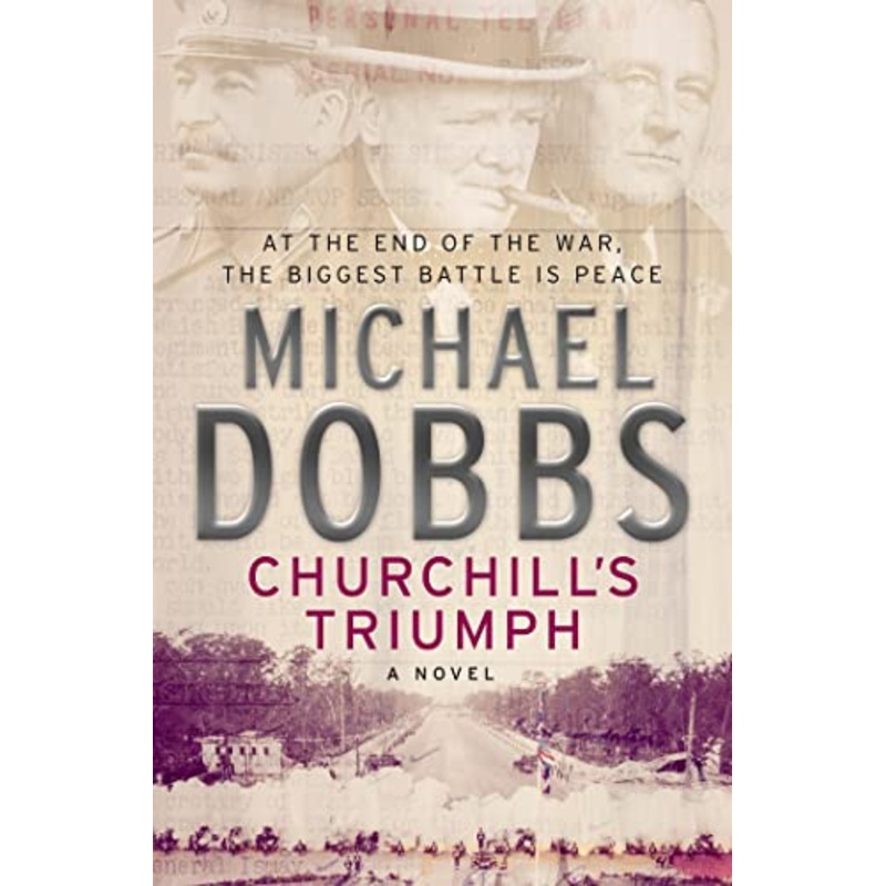 Churchill’s Triumph: An explosive thriller to set your pulse racing