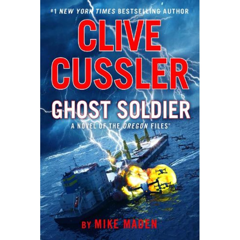 Clive Cussler Ghost Soldier