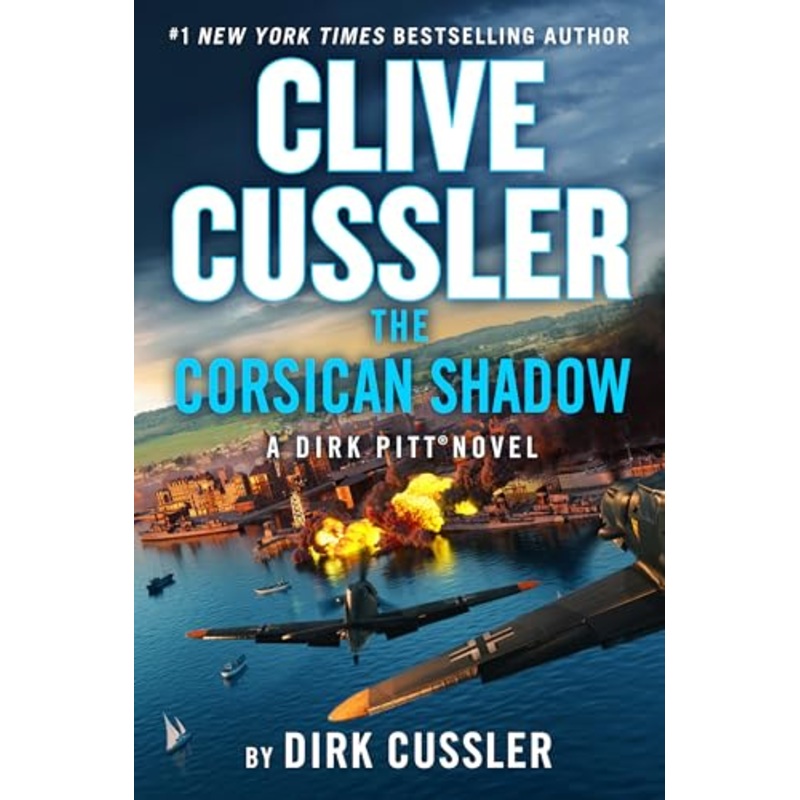 Clive Cussler The Corsican Shadow
