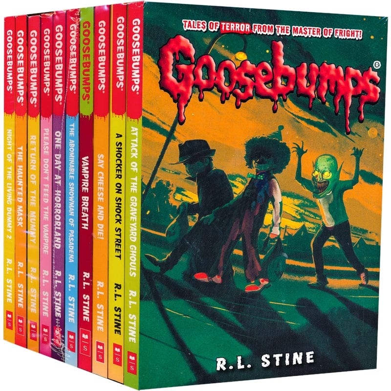 Goosebumps Series 1 (10 Book Set)