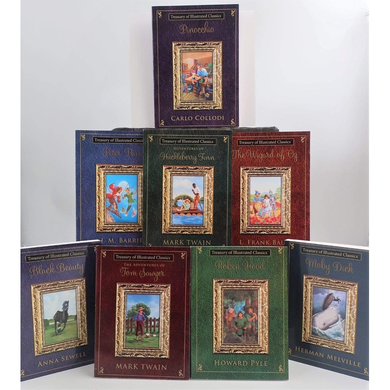 Illustrated Classics Gift Set