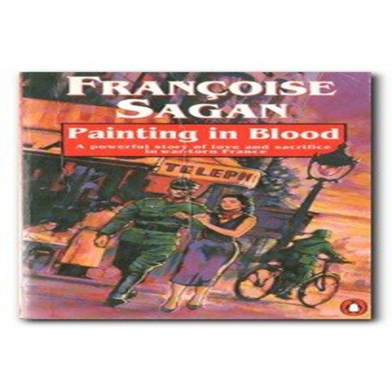 Painting in Blood