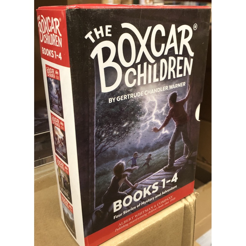 The Boxcar Children Mysteries Boxed Set (Books 1-4)