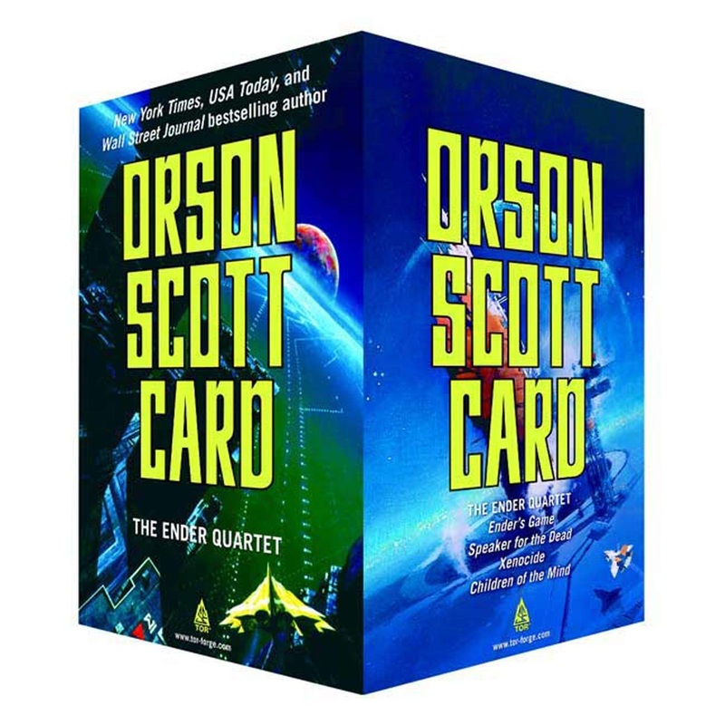 The Ender Quartet Boxed Set (Books 1-4)