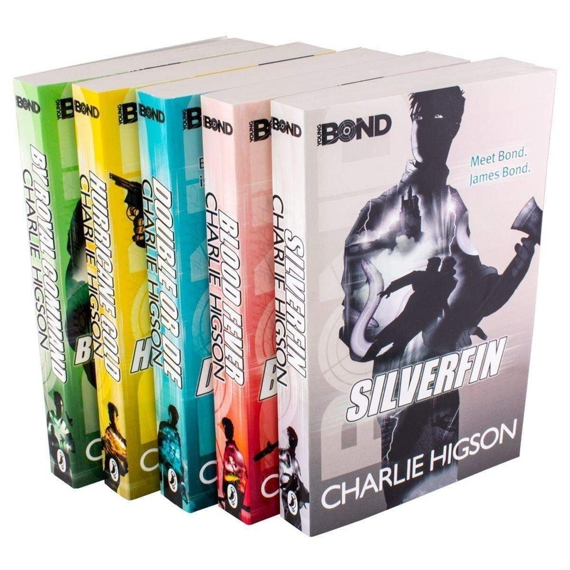 Young Bond Box Set (Books 1-5)