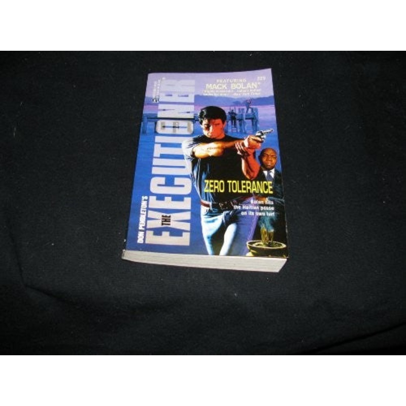 Zero Tolerance (Don Pendleton’s the Executioner)
