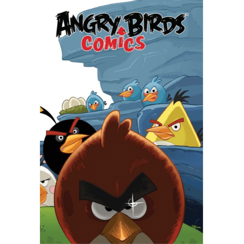 Angry Birds Comics Volume 1: Welcome to the Flock