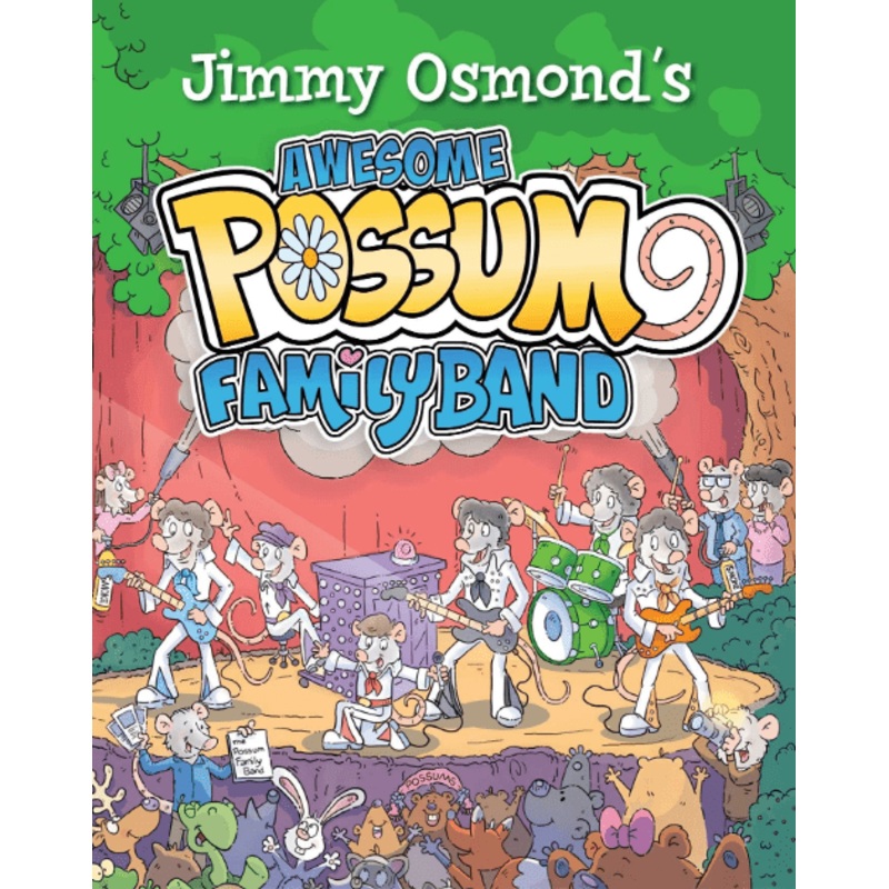 Awesome Possum Family Band
