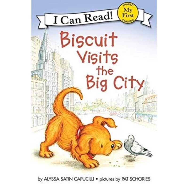 Biscuit Visits the Big City: My First I Can Read Series