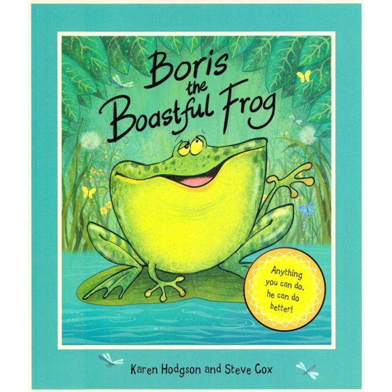 Boris the Boastful Frog
