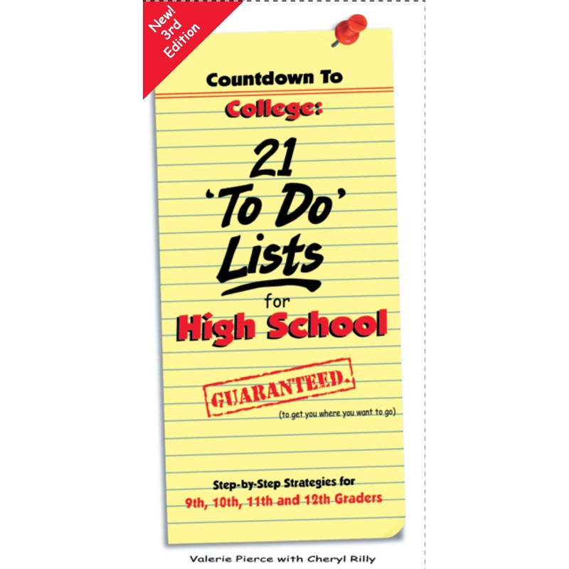 Countdown to College: 21 To Do Lists for High School