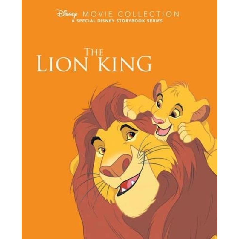 Disney Movie Collection: The Lion King- A Special Disney Storybook Series