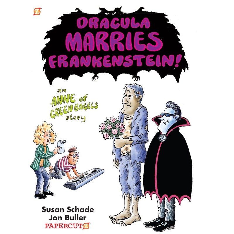 Dracula Marries Frankenstein: An Anne of Green Bagels Story