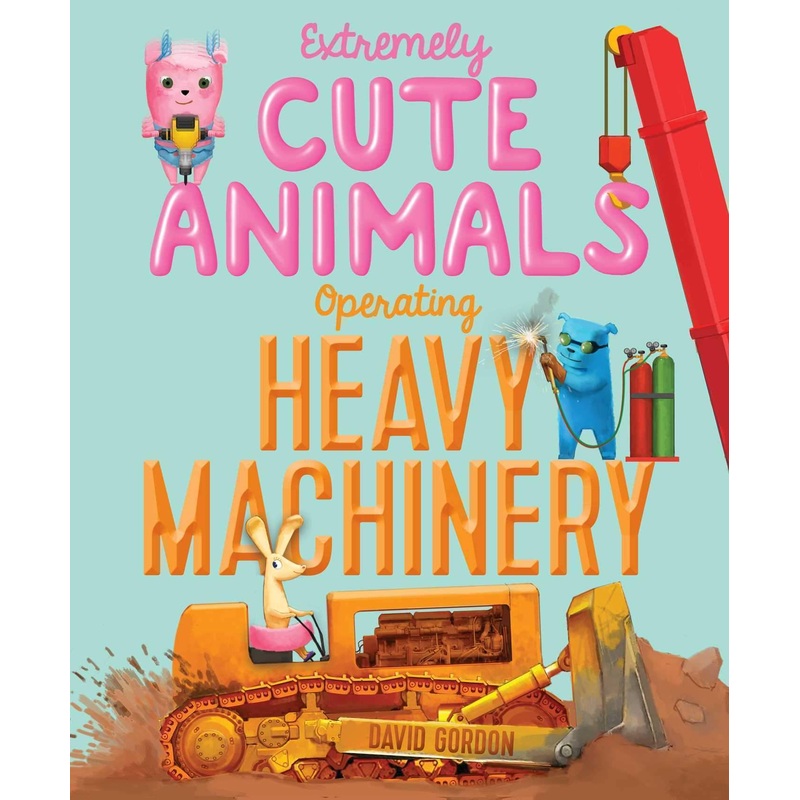 Extremely Cute Animals Operating Heavy Machinery