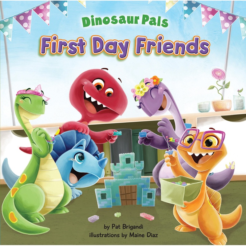 First Day Friends: Dinosaur Pals