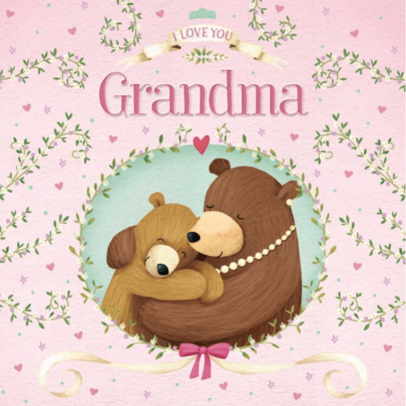 Grandma and Grandpa Love Baby: 3 Book Set