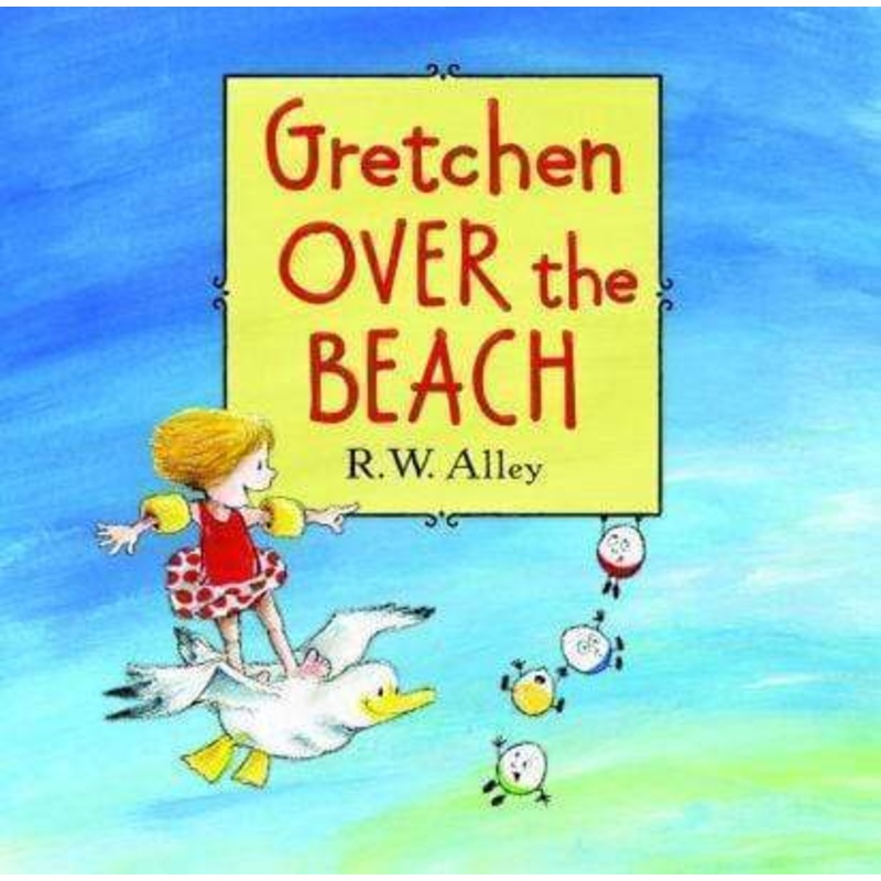 Gretchen Over the Beach