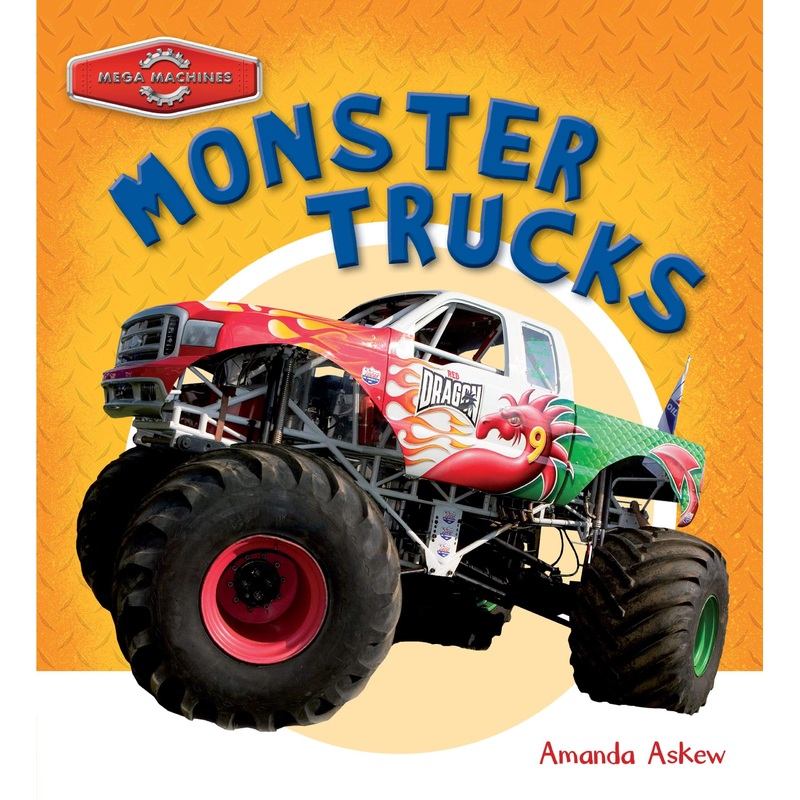 Monster Trucks: Mega Machines