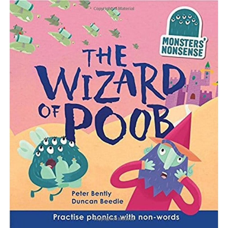 Monsters’ Nonsense: The Wizard of Poob