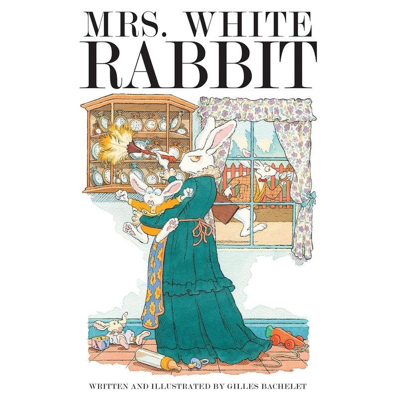 Mrs. White Rabbit