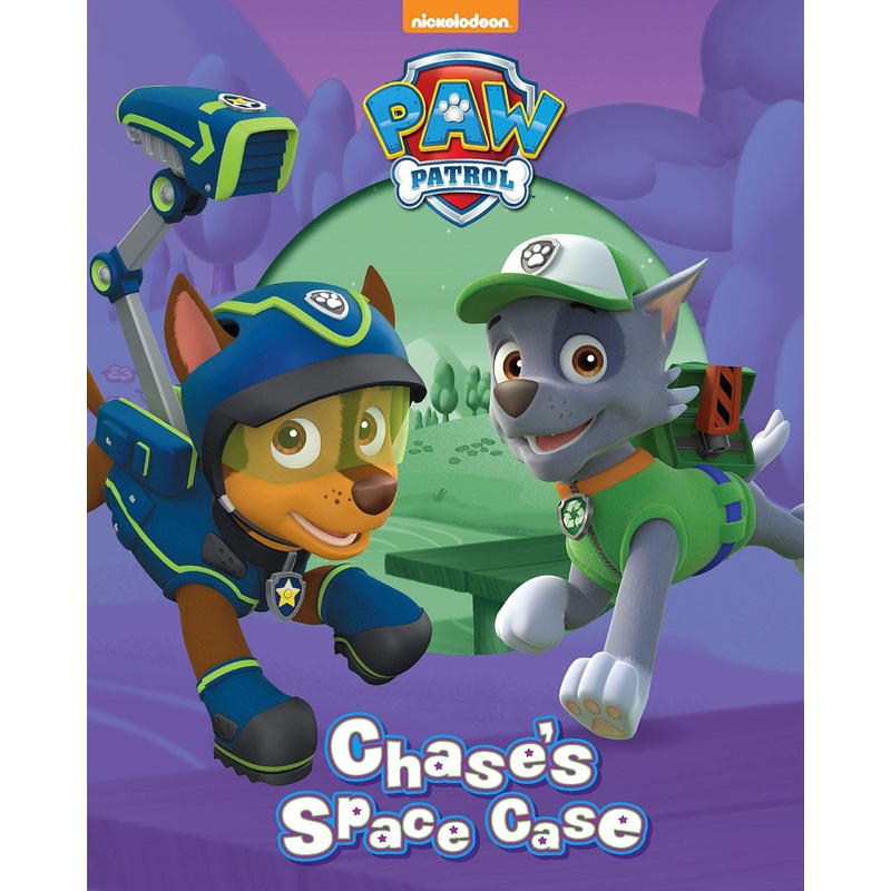 Nickelodeon PAW Patrol Chase’s Space Case