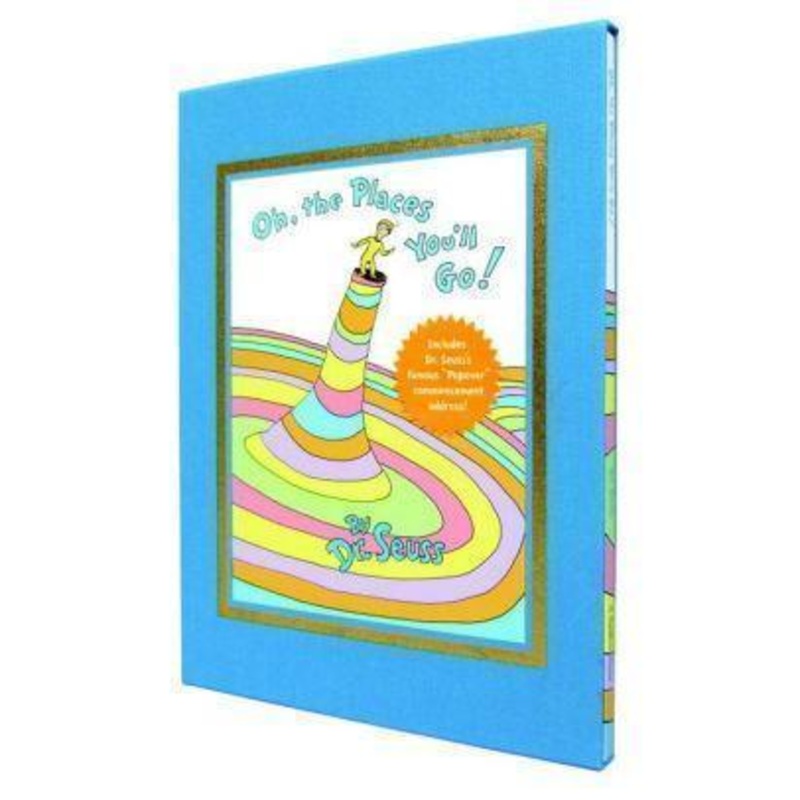 Oh, the Places You’ll Go! (Deluxe Cloth Slipcased Edition)