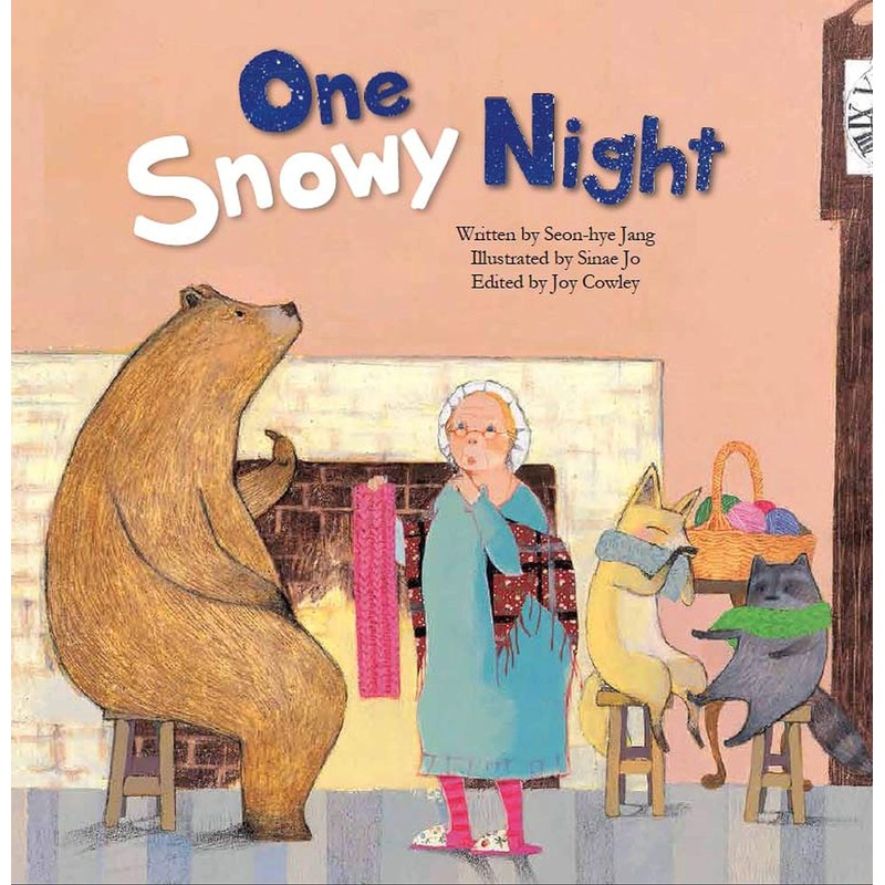 One Snowy Night: Measuring with Body Parts