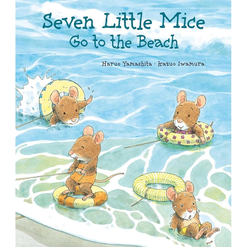 Seven Little Mice Go to the Beach