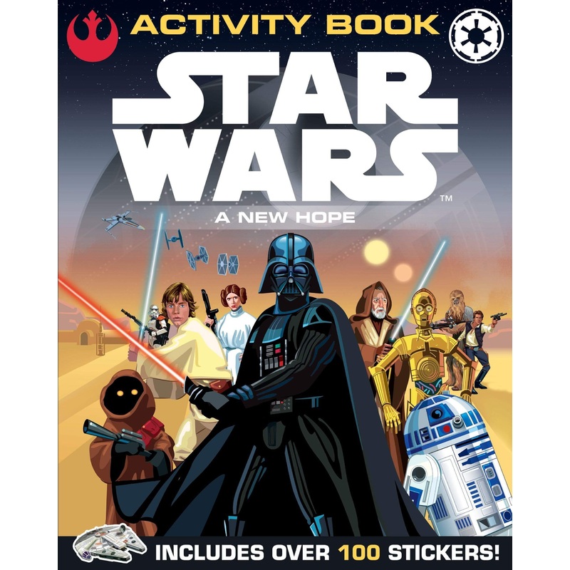 Star Wars a New Hope Activity Book