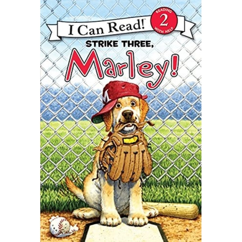 Strike Three, Marley!: I Can Read! Level 2