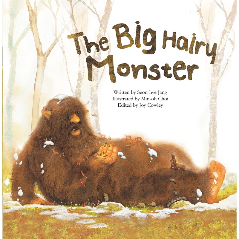 The Big Hairy Monster: Counting to Ten